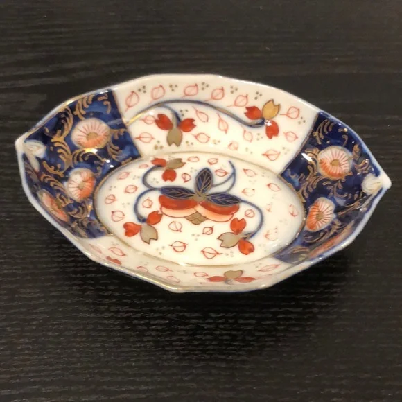 Hokutosha Small Porcelain Dish Bowl Tray - Picture 1 of 6